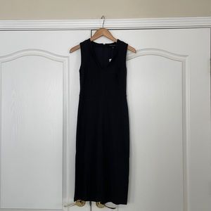 Banana Republic little black sheath dress 0 NWT
